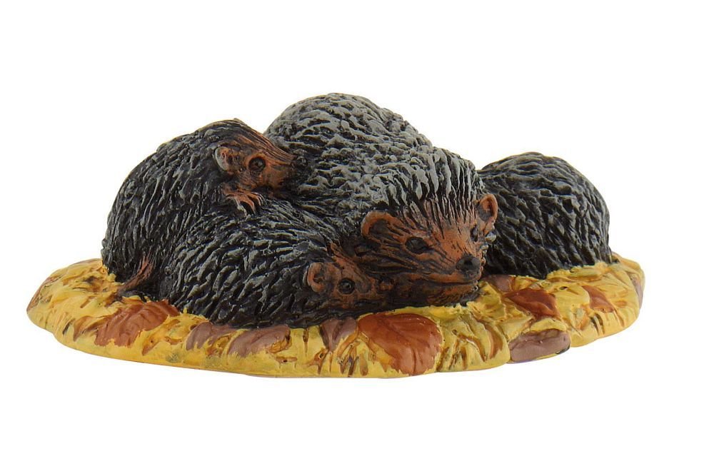 Bullyland - Animal World Miniature Hedgehogs Group 7 Cm