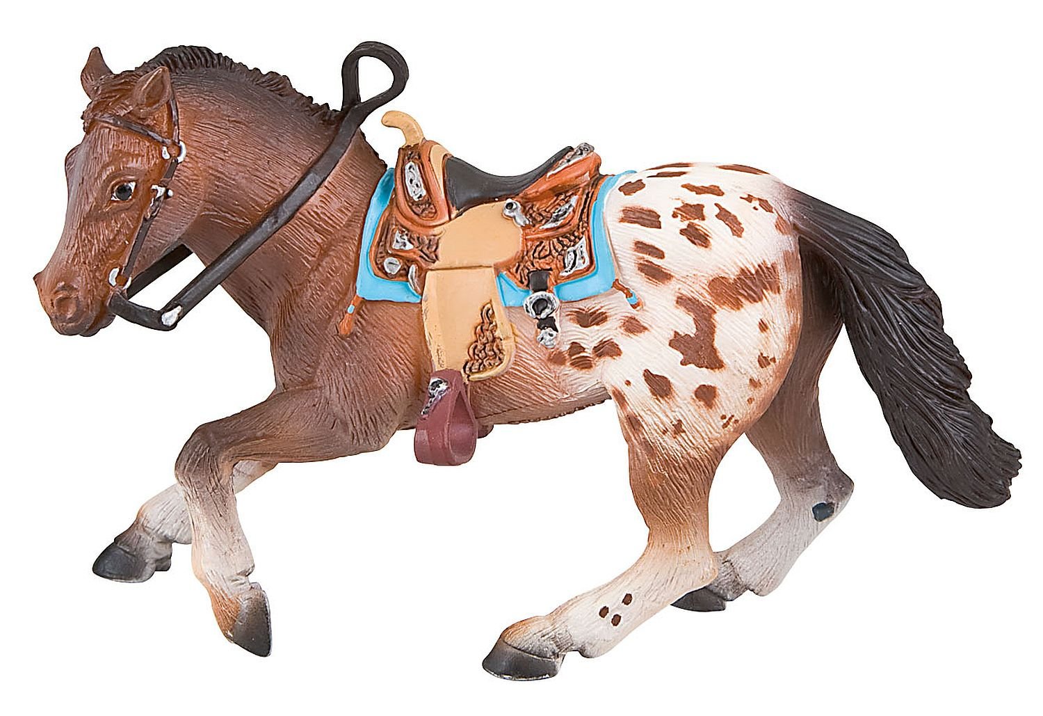 Bullyland Appaloosa Stallion Figurine