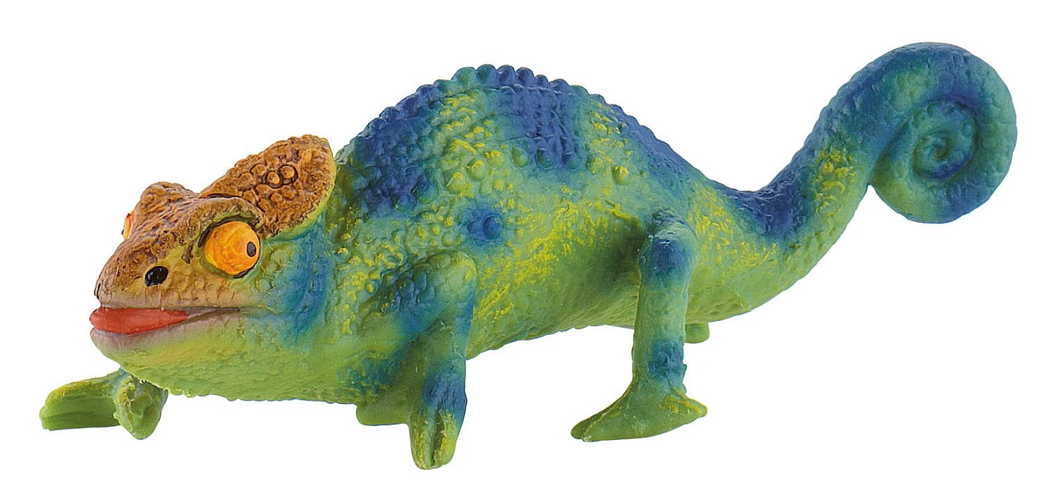 Bullyland "Chameleon" Figure (Multi-Colour)