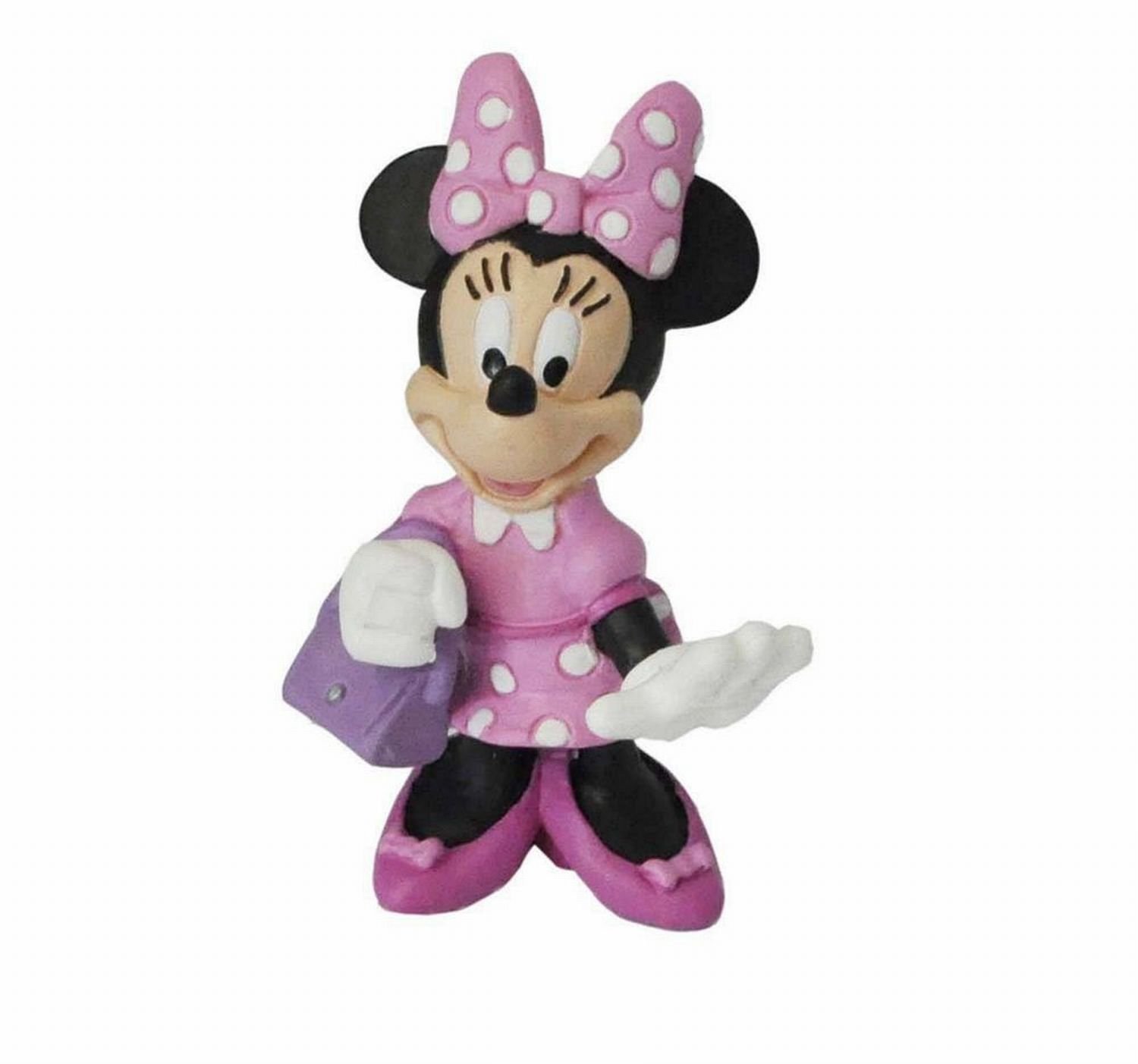 Bullyland Disney Minnie With Bag Figurine