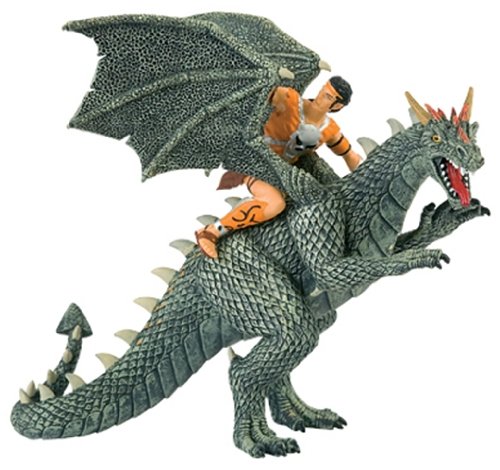 Bullyland Dragonrider Figurine