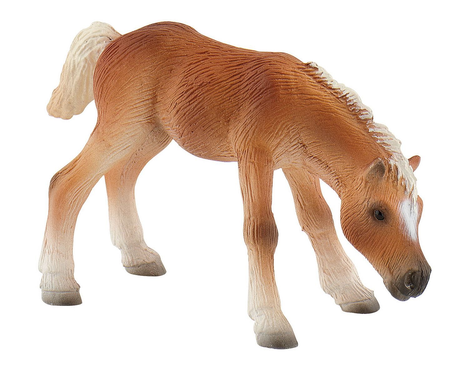 Bullyland "Haflinger Foal" Figure (Multi-Color)