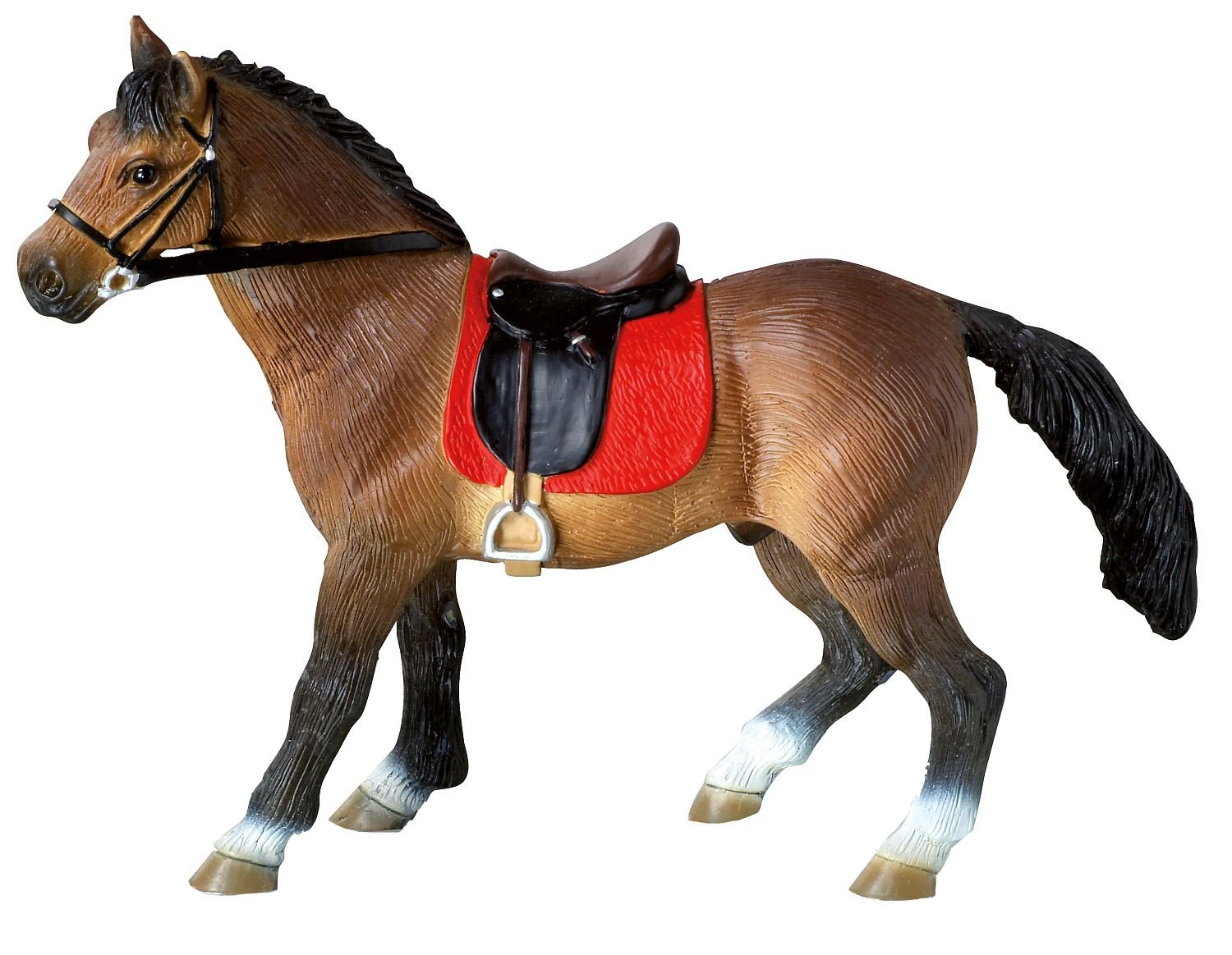Bullyland "Hanoverian Stallion" Figure (Multi-Color)