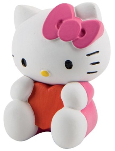 Bullyland Hello Kitty Valentine Figurine
