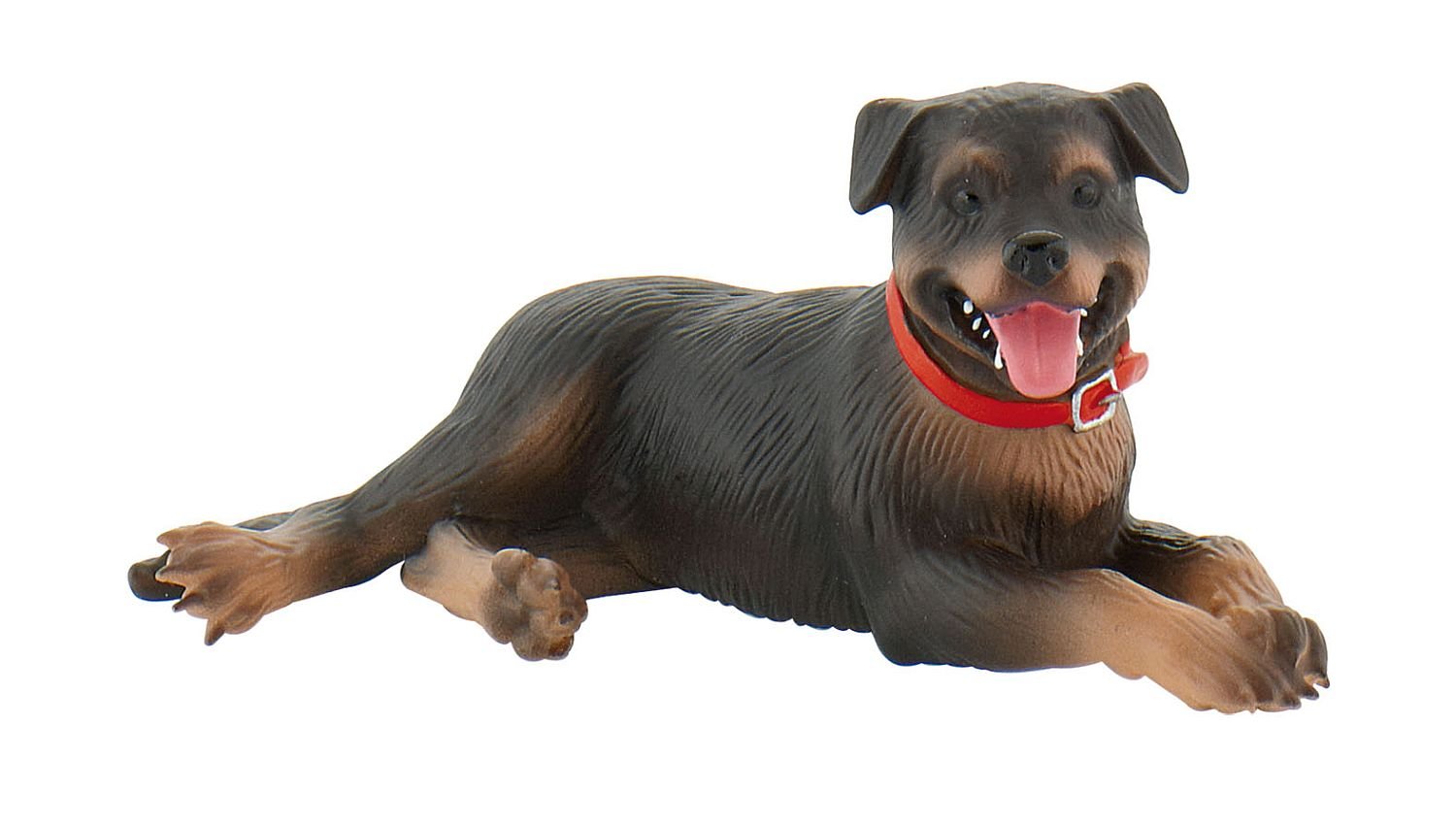 Bullyland "Rottweiler Fiona" Figure (Multi-Colour)