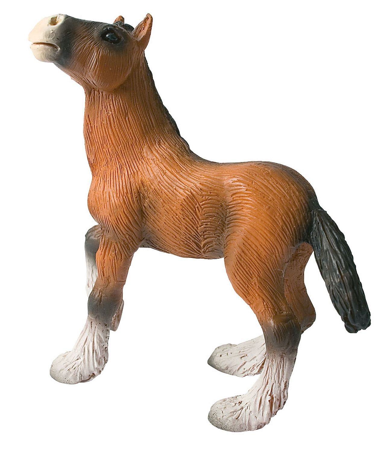 Bullyland Shire Horse Foal Figurine