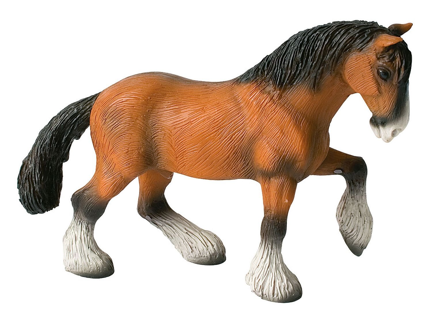 Bullyland Shire Horse Gelding Figurine