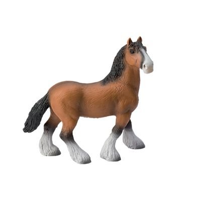Bullyland Shire Horse Mare Figurine