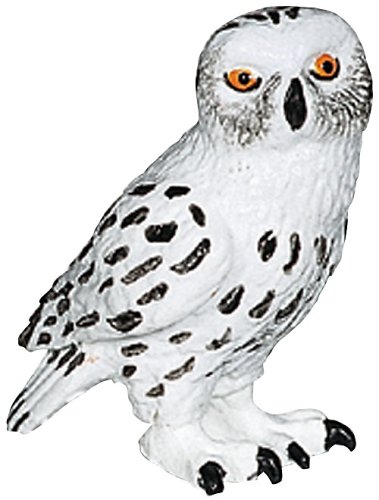 Bullyland Snowy Owl Figurine