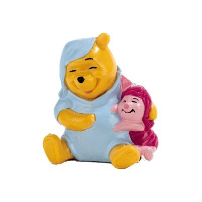 Bullyland - Winnie The Pooh With Piglet Figure