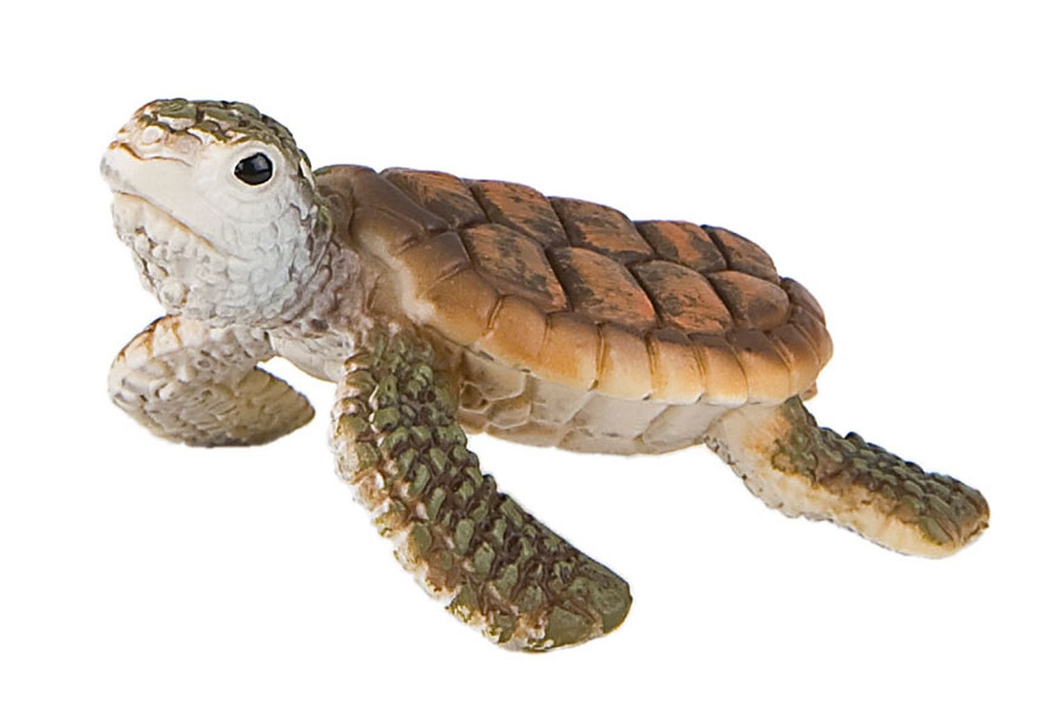 Bullyland "Young Sea Turtle" Figure (Multi-Color)