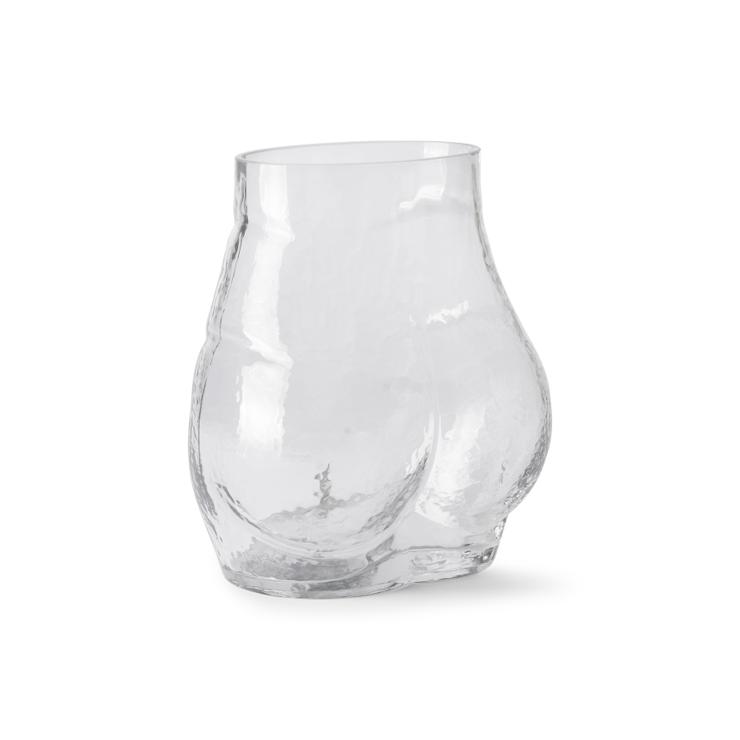 Bum Glass Vase