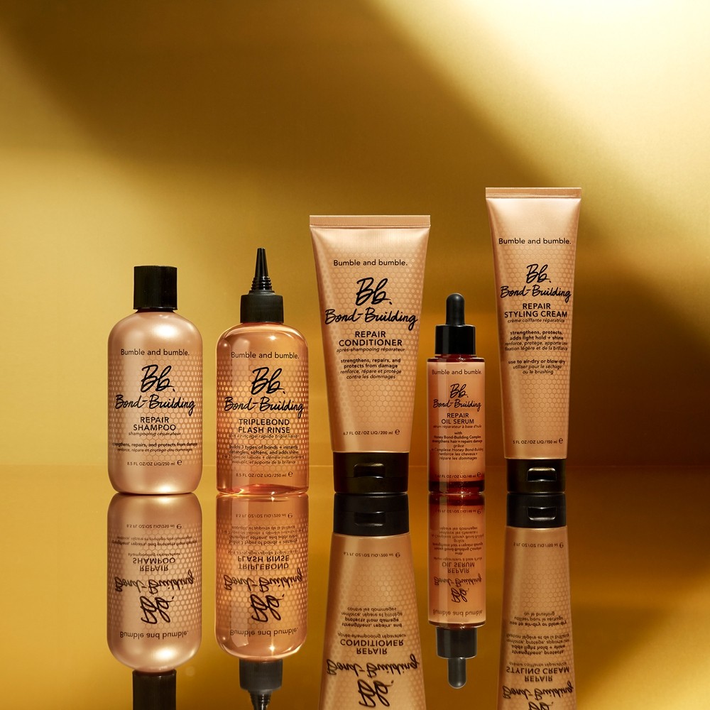 Bumble and bumble Bb.Bond-Building Triplebond Flash Rinse Hair care for damaged and brittle hair