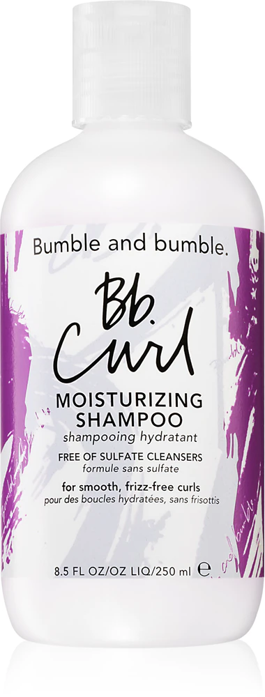 Bumble and bumble Bb. Curl Moisturizing Shampoo Moisturizing shampoo for defined waves