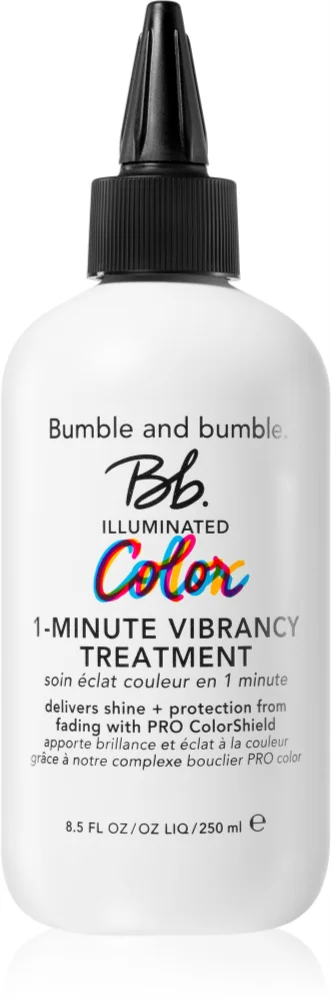 Bumble and bumble Bb. Illuminated Color 1-Minute Vibrancy Treatment Protective care for colored hair