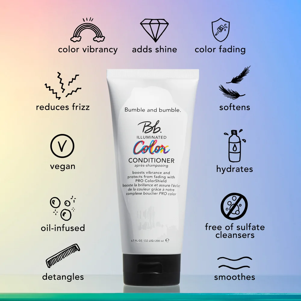 Bumble and bumble Bb. Illuminated Color Conditioner protective conditioner for colored hair