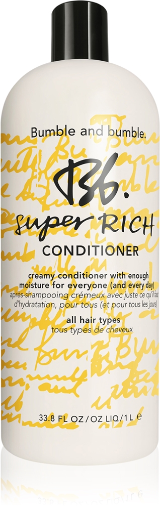 Bumble and bumble Bb.Super Rich Conditioner Creamy hair conditioner provides moisture and shine