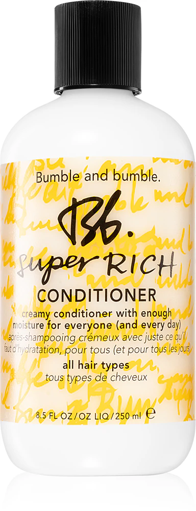 Bumble and bumble Bb.Super Rich Conditioner Creamy hair conditioner provides moisture and shine