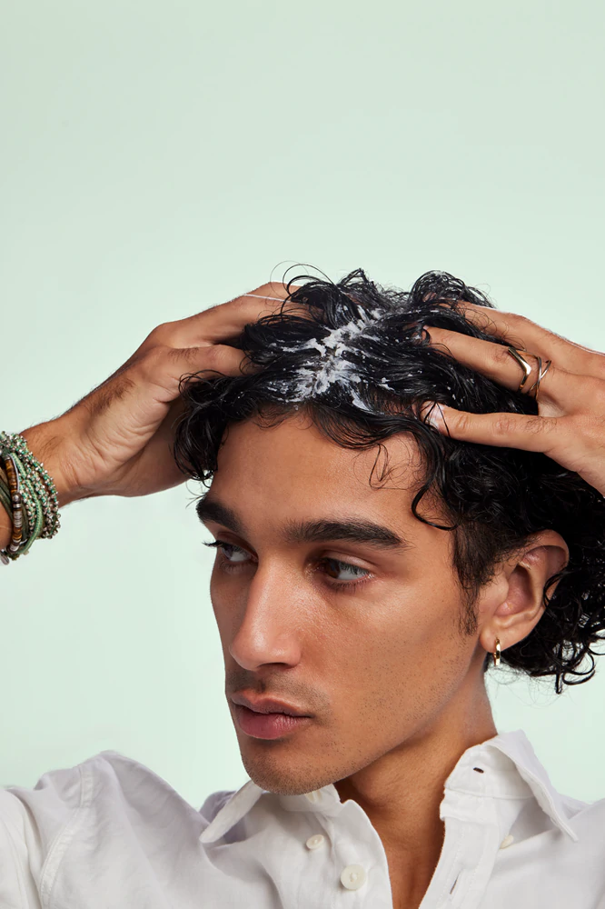 Bumble and bumble Seaweed Scalp Scrub Hair peeling with seaweed extracts