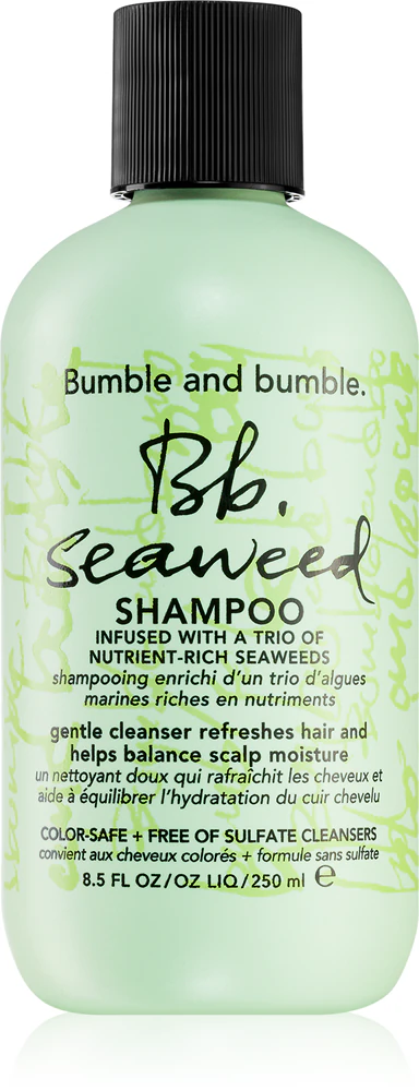 Bumble and bumble Seaweed Shampoo Shampoo for wavy hair with seaweed extracts