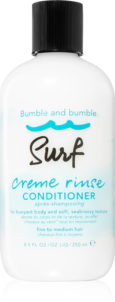 Bumble and bumble Surf Creme Rinse Conditioner Color protecting conditioner for curly hair
