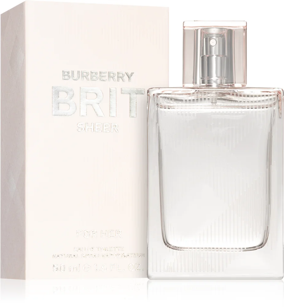 Burberry Brit Sheer Eau de Toilette for women