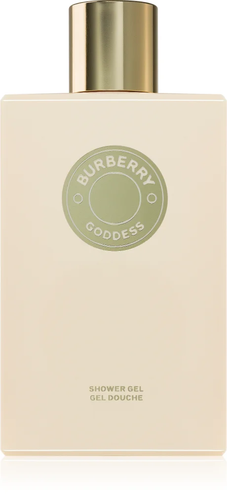 Burberry Goddess perfumed shower gel for women