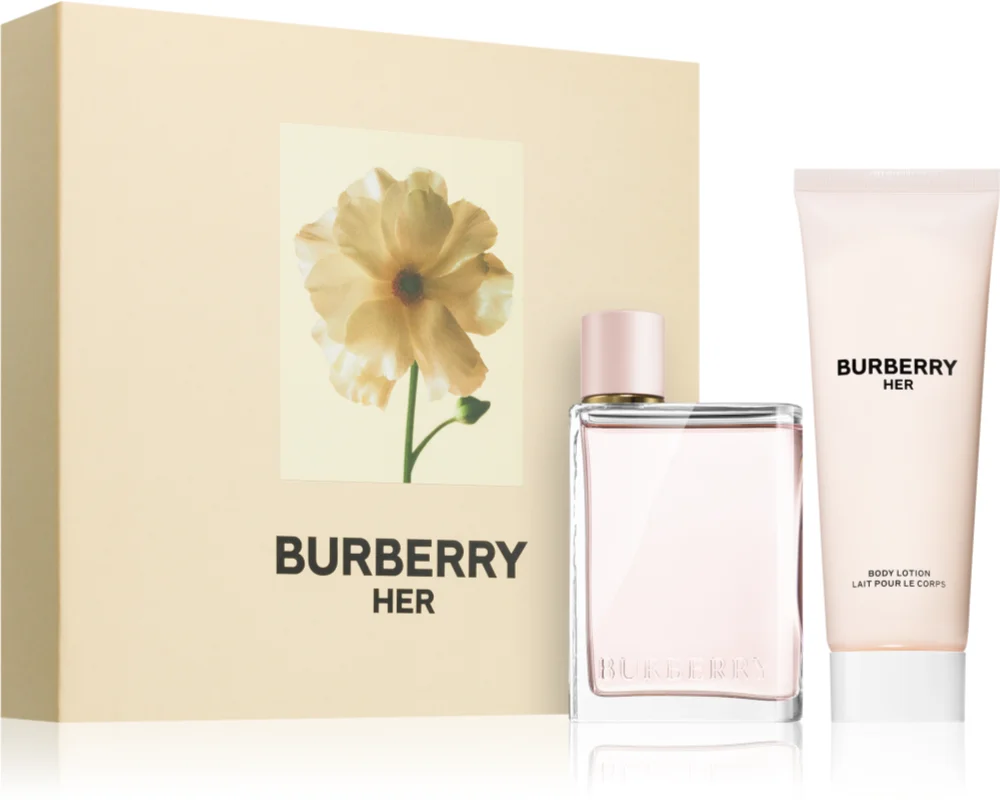 Burberry Her gift set for women