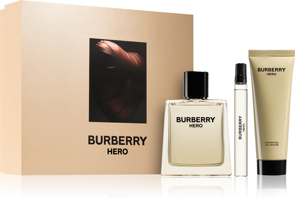 Burberry Hero gift set for women