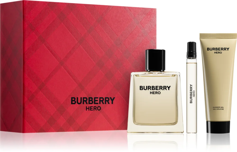 Burberry Hero gift set for men