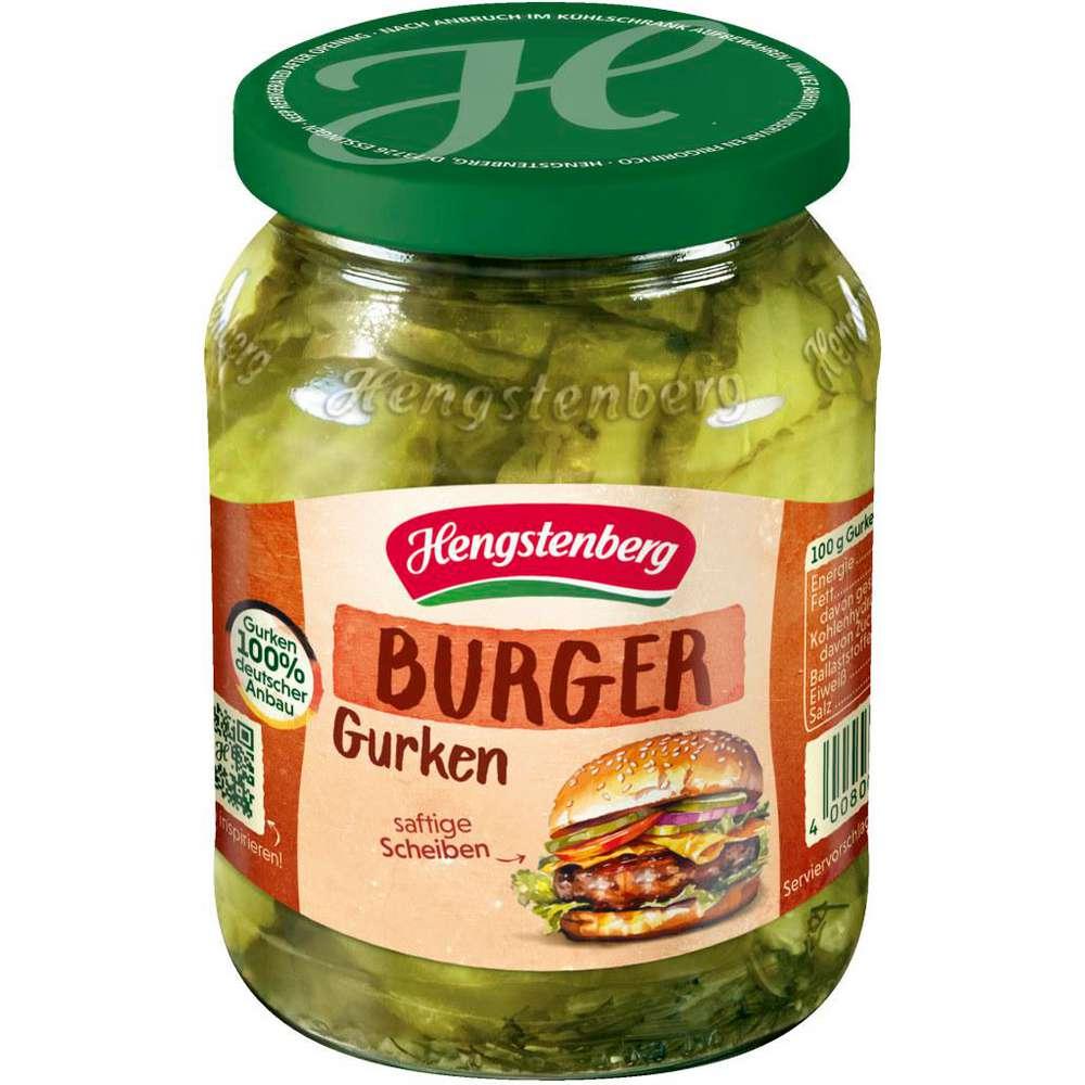 Burger pickles