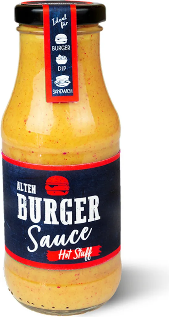 Burger Sauce Hot Stuff, 250 ml