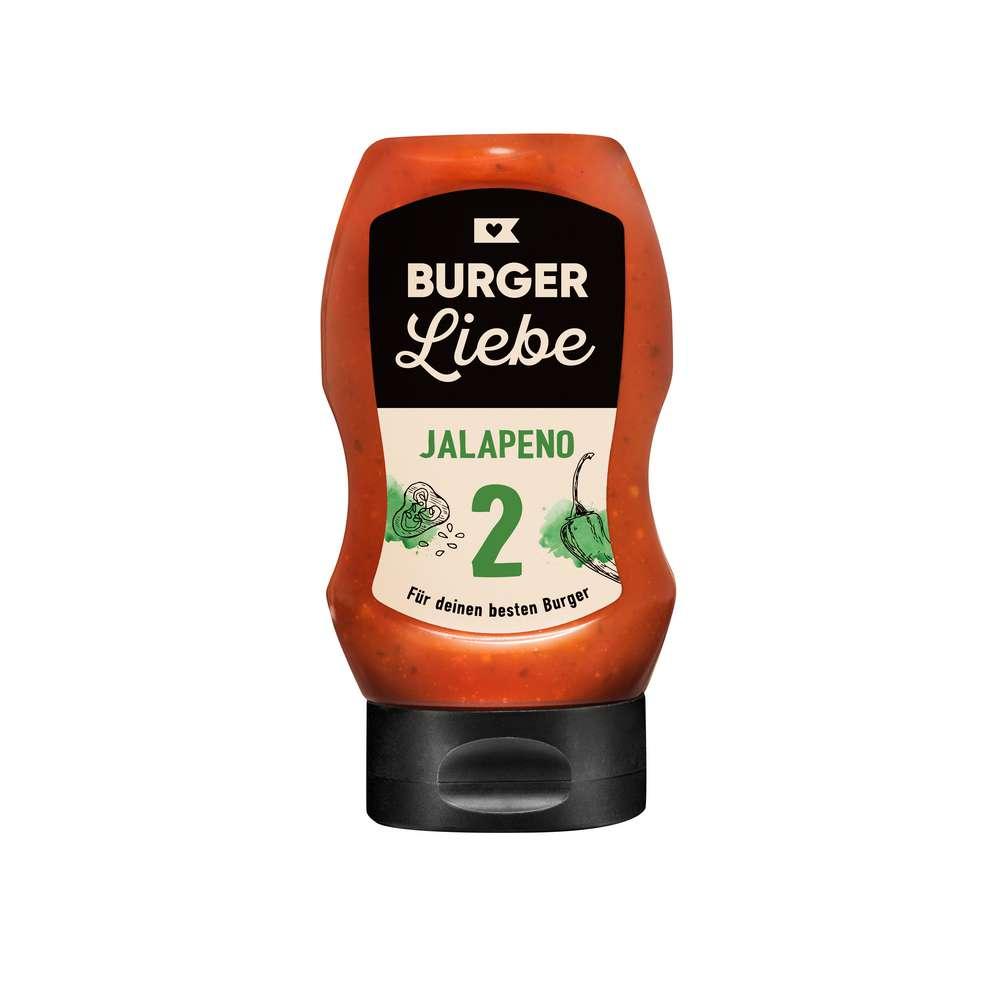 Burger Sauce Jalapeno