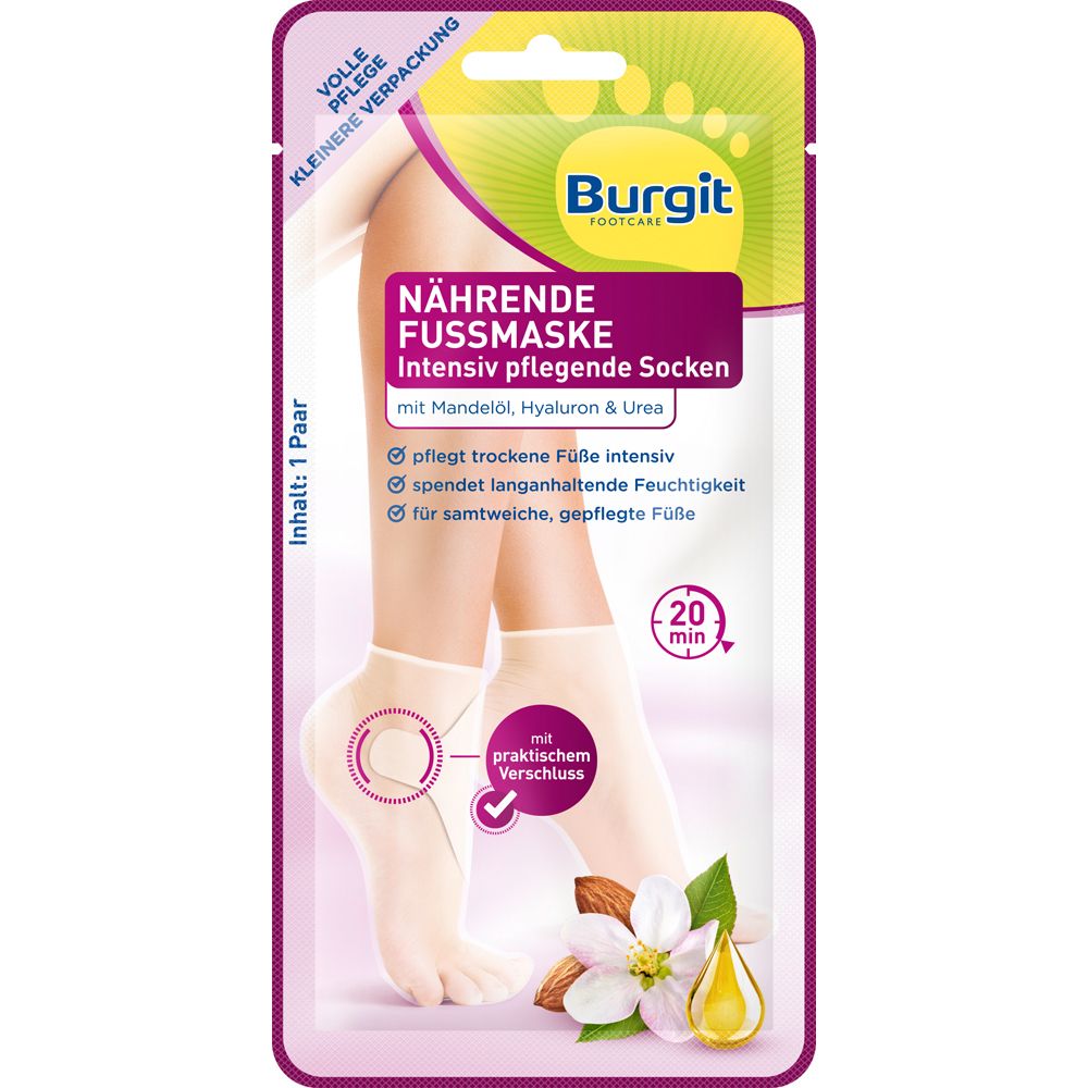Burgit Instant Foot Mask Disposable Socks
