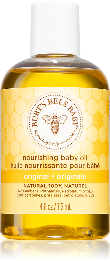 Burt’s Bees Baby Bee baby oil for bath and body with nourishing effect