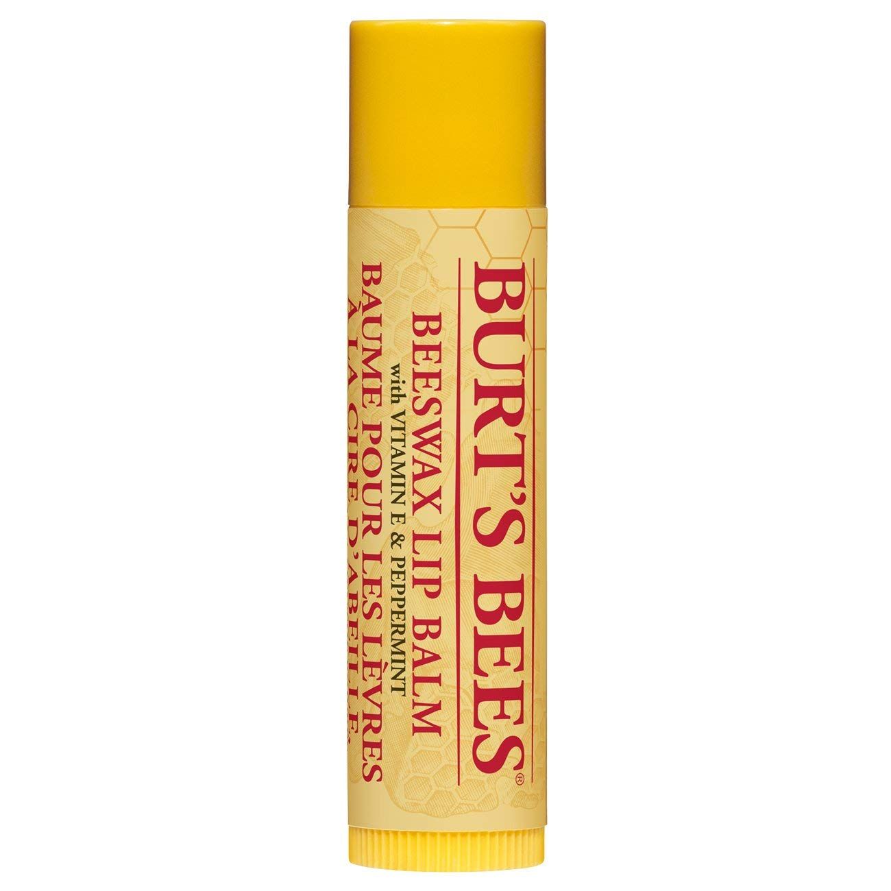 Burts Bees Beeswax Lip Balm Stick