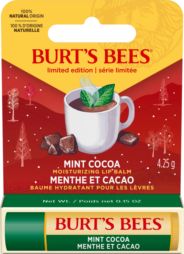 Burt’s Bees Festive Moisturizing Lip Balm