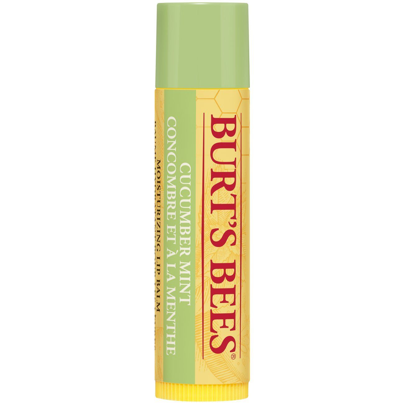 Burts Bees Gurke & Minze Lippenbalsam Stick