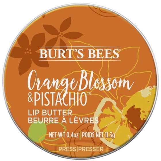 Burts Bees Lippenbutter Orangenblüte & Pistazie