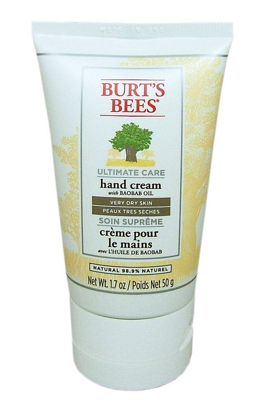 Burts Bees Ultimate Care Hand Cream mit Baobab Oil