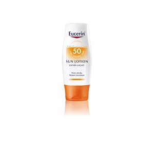 Eucerin Protect SPF50 Sensitive Sun Extra Light + 150 ml