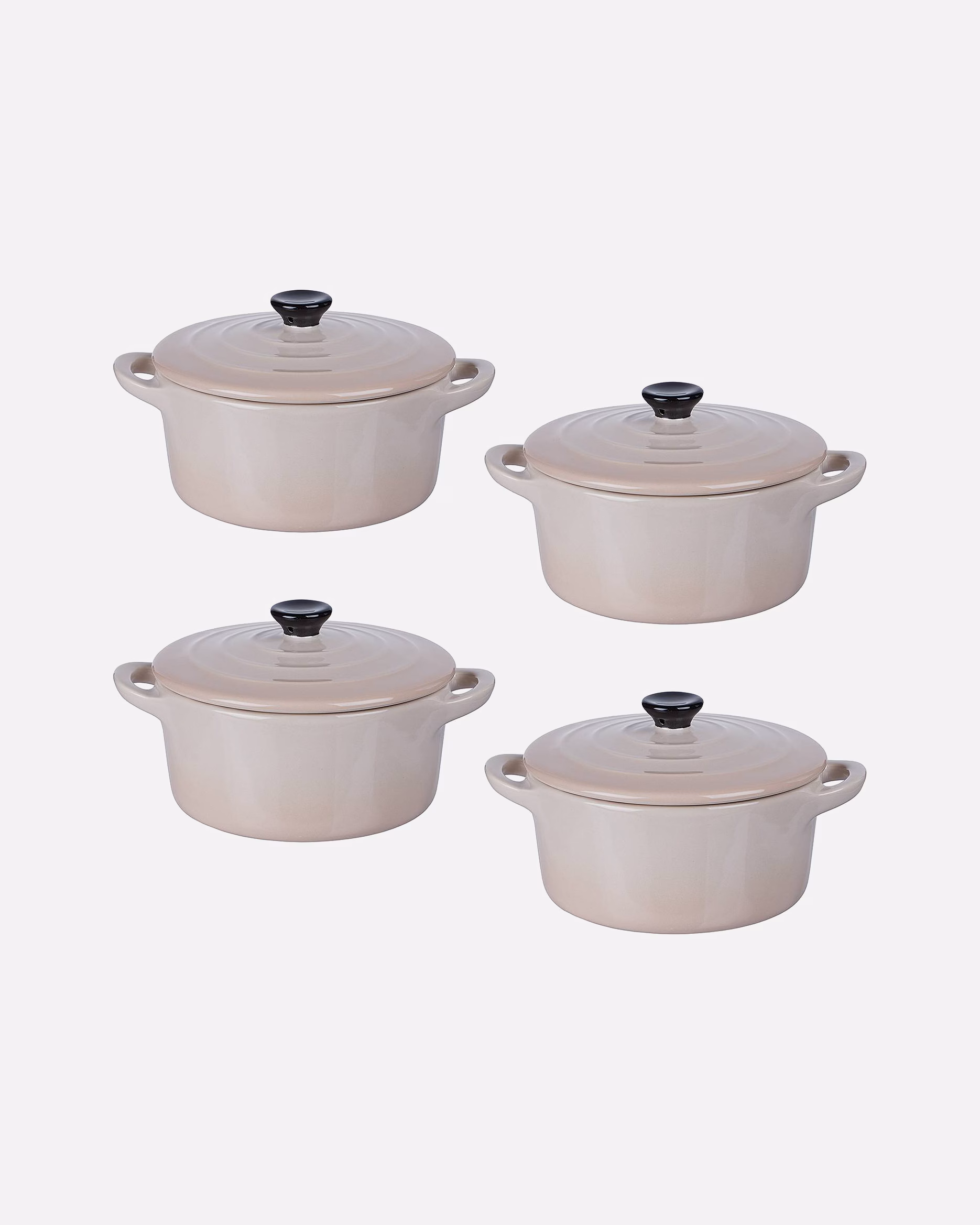 BUTLERS cutlery CEST SI BON 4x casserole round