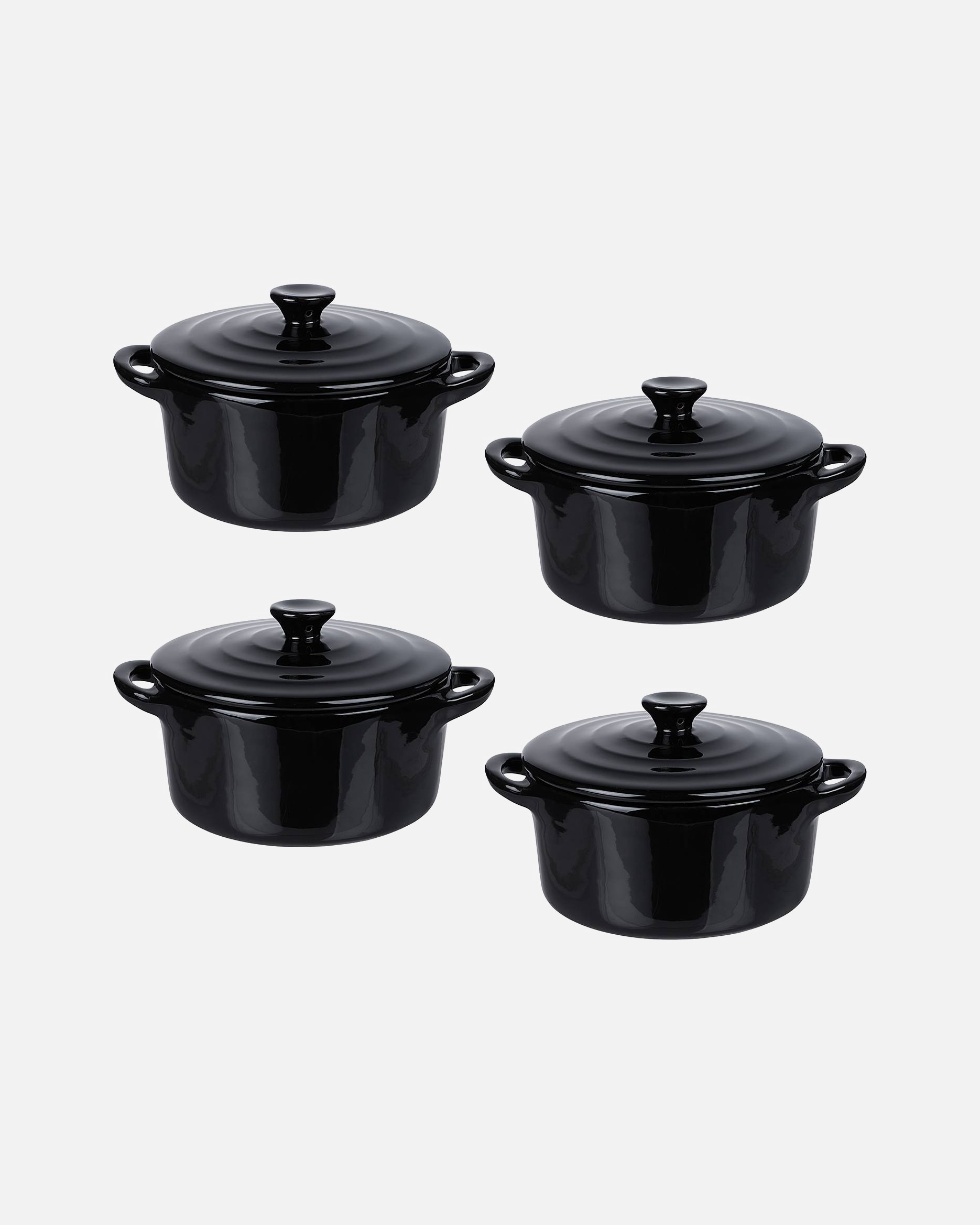 BUTLERS cutlery CEST SI BON 4x casserole round