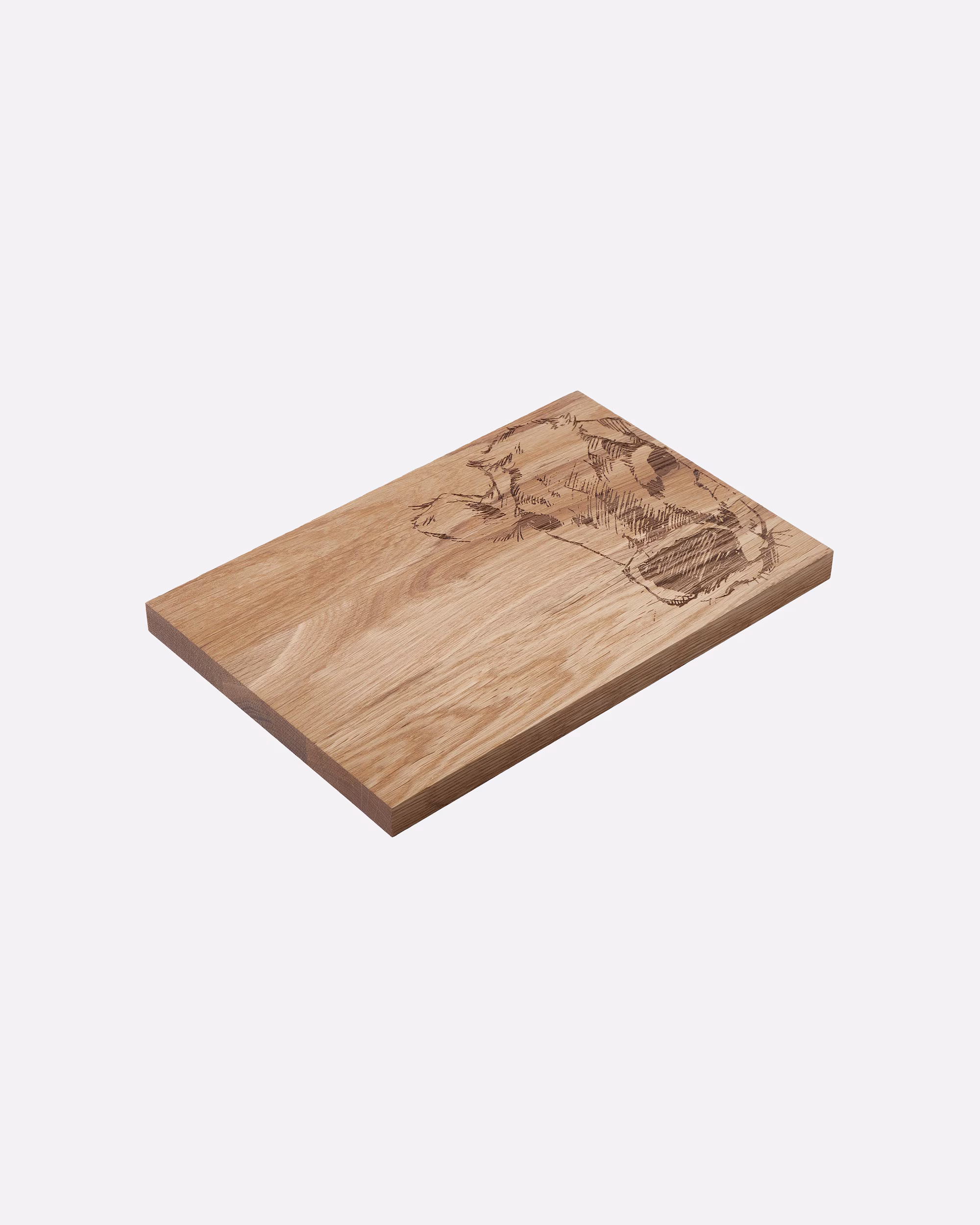 BUTLERS board ALPINE LODGE breakfast board cow L 30 x W 20cm