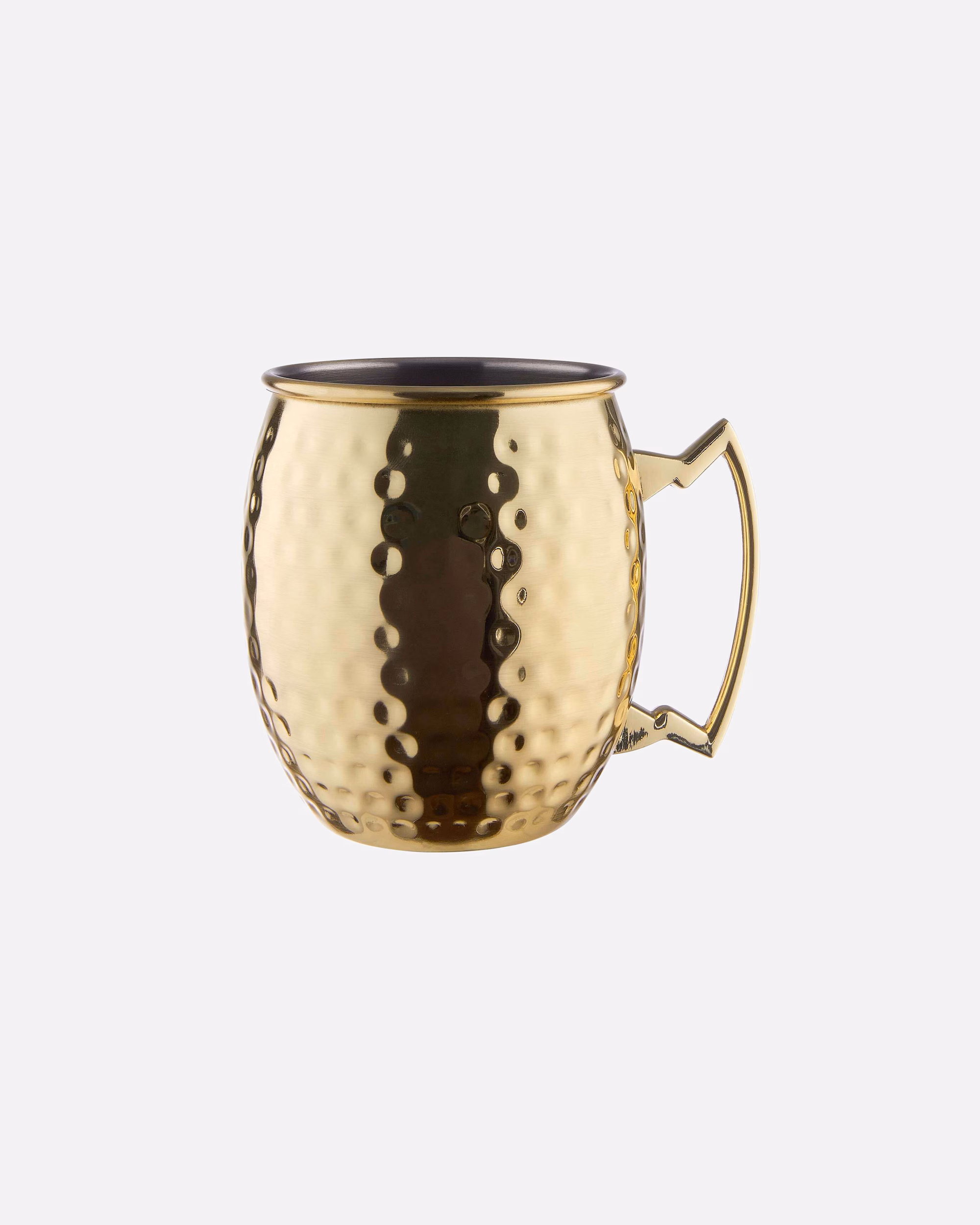 BUTLERS cocktail accessories MOSCOW MULE mug hammered 470 ml