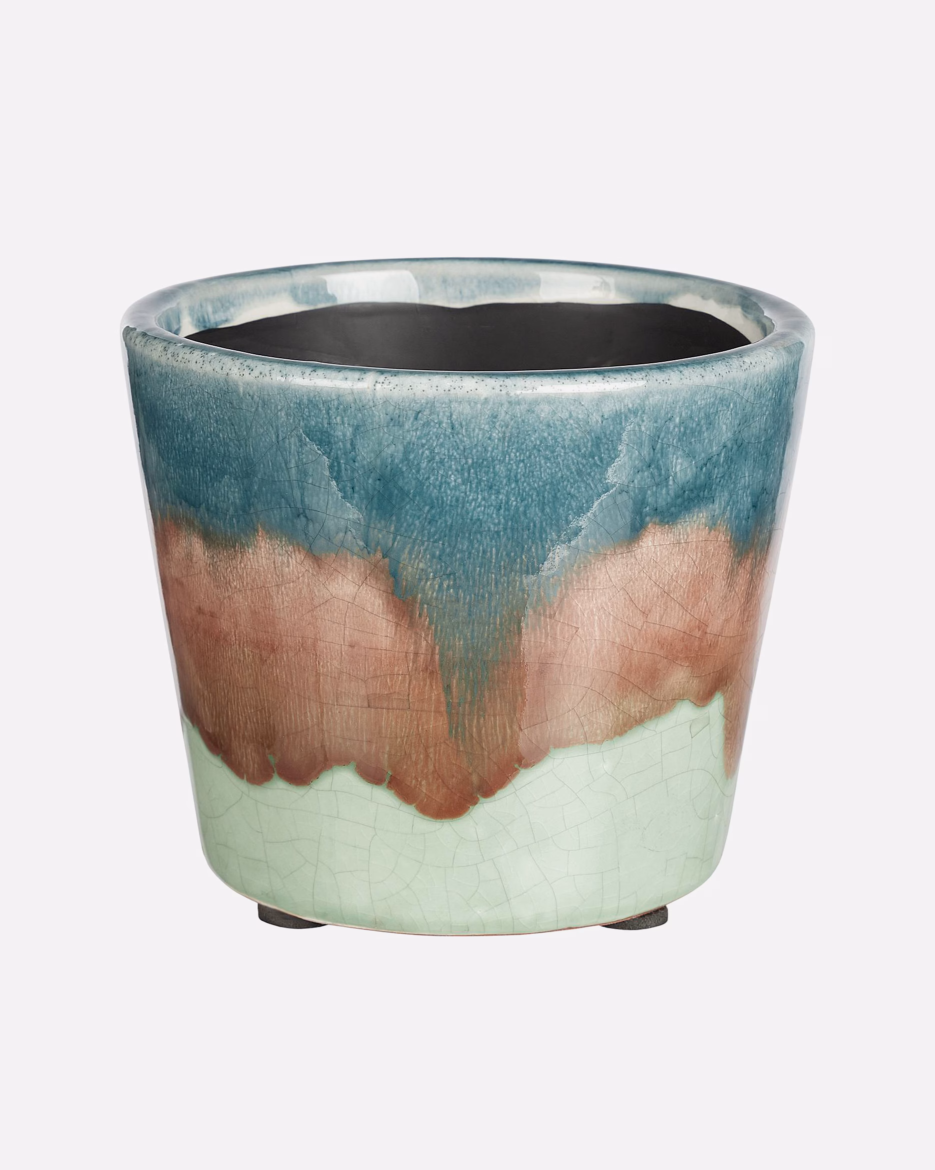 BUTLERS decoration EVERGREEN flower pot Ø14cm