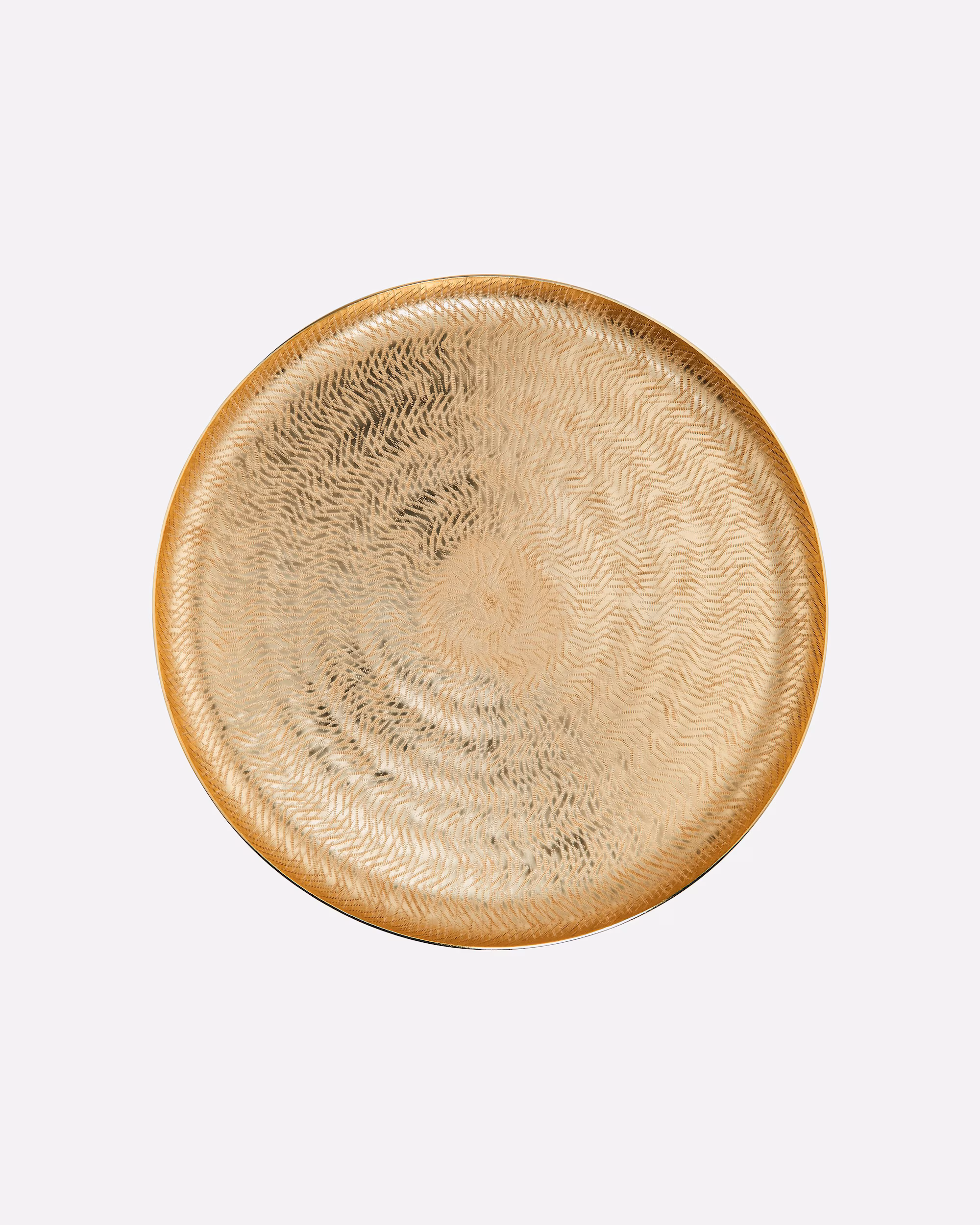 BUTLERS decoration GOLDEN STAR decorative plate Ø38cm
