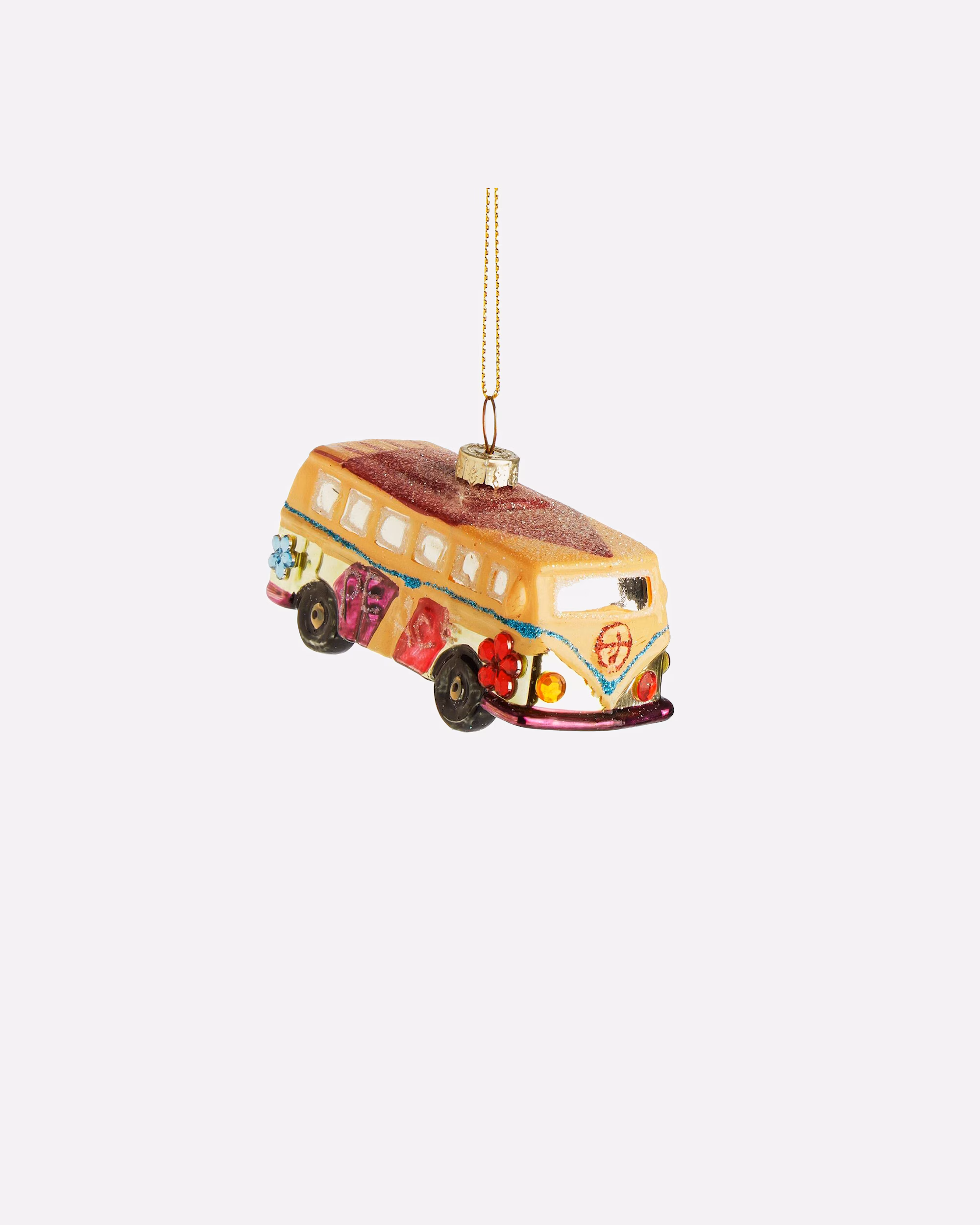 BUTLERS decoration HANG ON pendant hippie bus