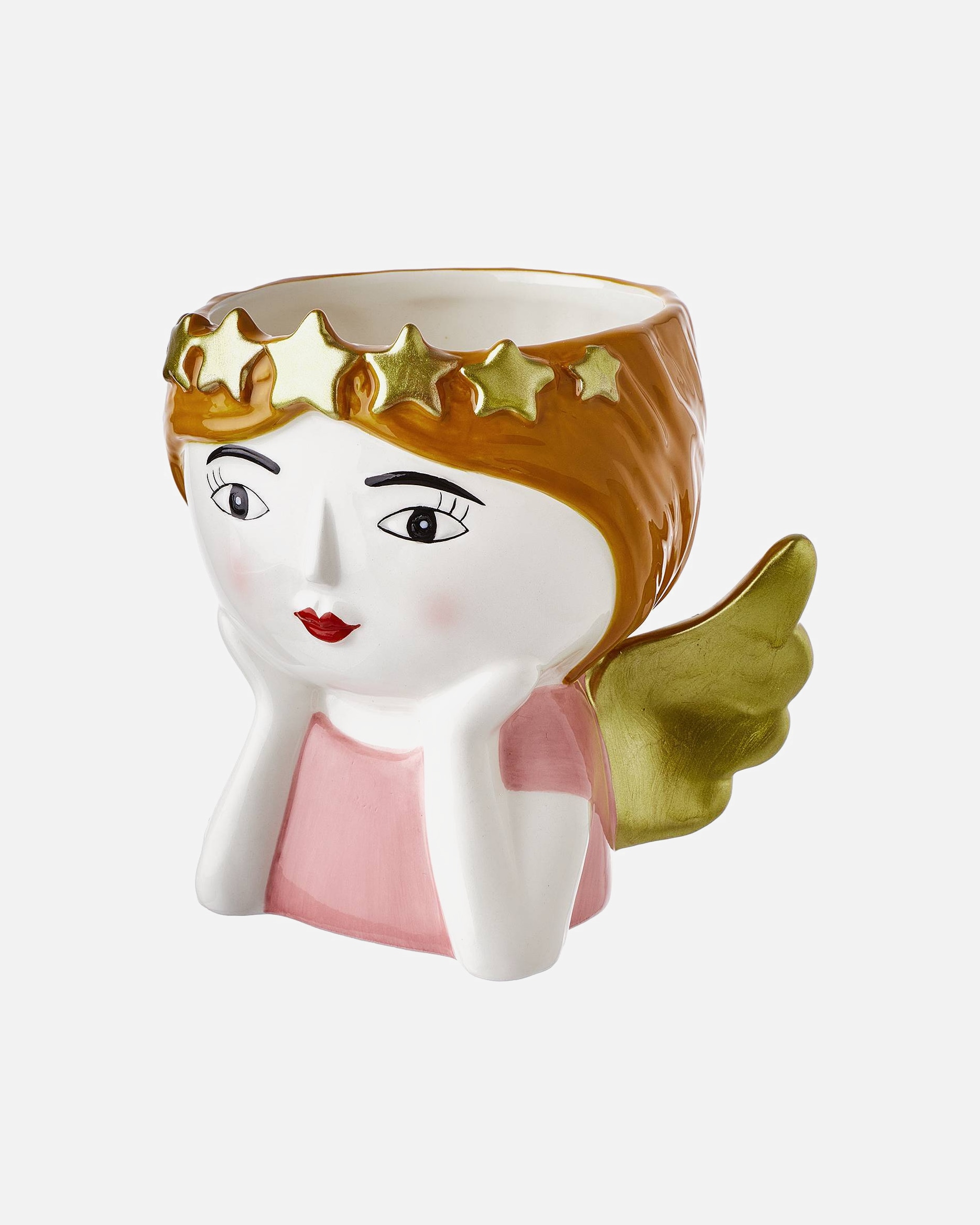 BUTLERS decoration LINA flower planter angel