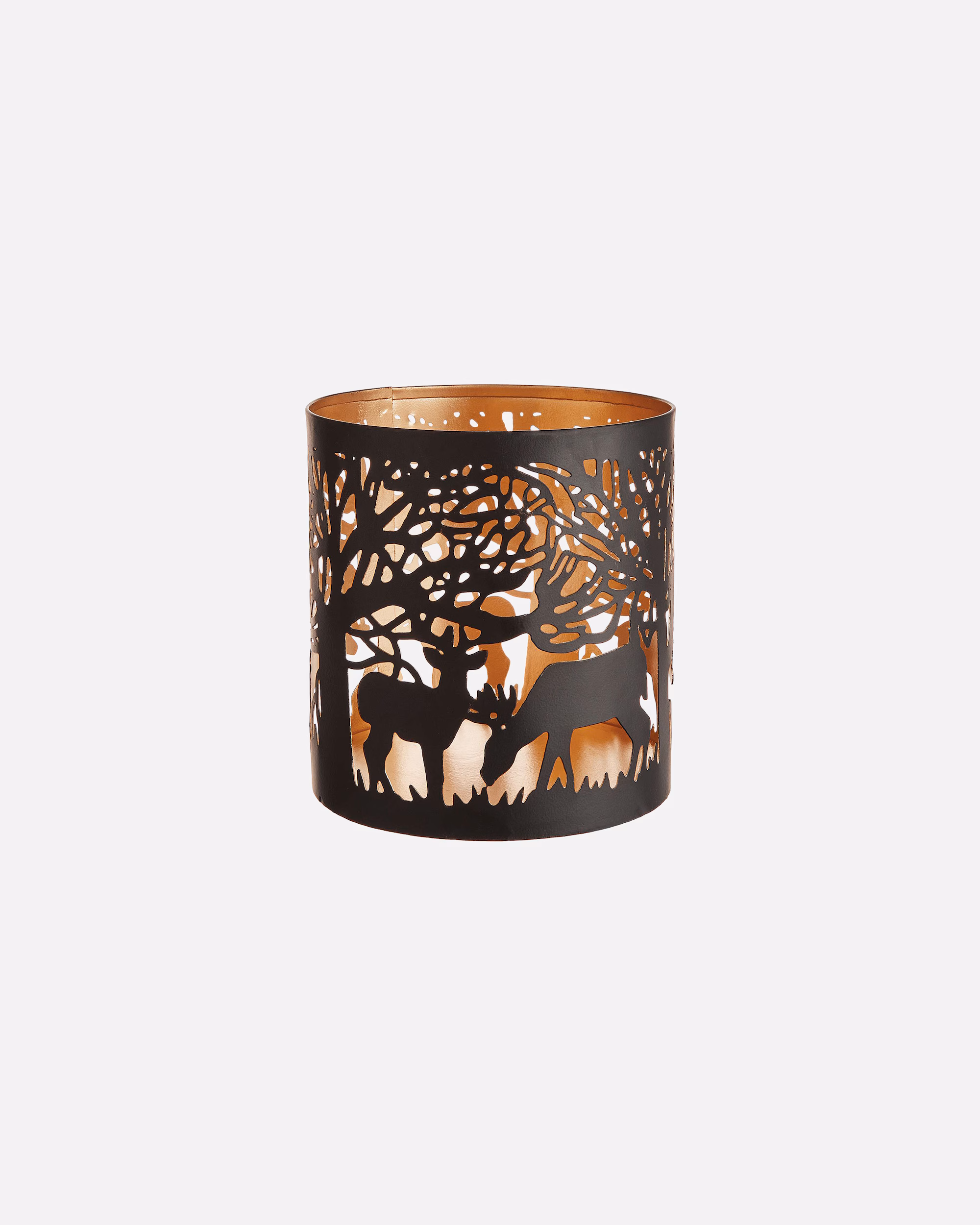 BUTLERS decoration LUMINOUS lantern forest height 10cm